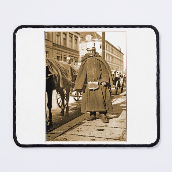 Item preview, Munich, Germany, October 31, 1903, Horse Carriage Driver designed and sold by AMacGPhilly.