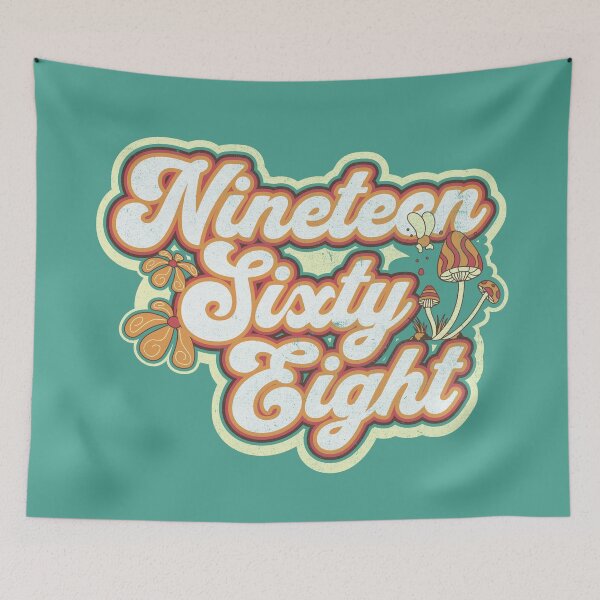 Item preview, 1968 Nineteen Sixty-Eight designed and sold by ThePioneerWay.