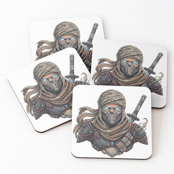 Item preview, Futuristic Tactical Ninja Assassin Sci-Fi Art designed and sold by Munib320.