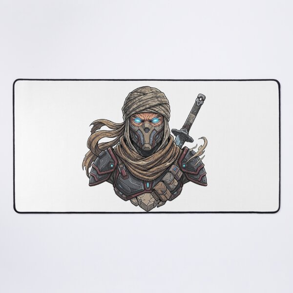 Item preview, Futuristic Tactical Ninja Assassin Sci-Fi Art designed and sold by Munib320.