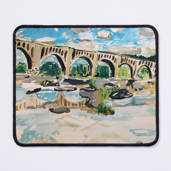Item preview, The James River designed and sold by ThatCoolArtTeacher.