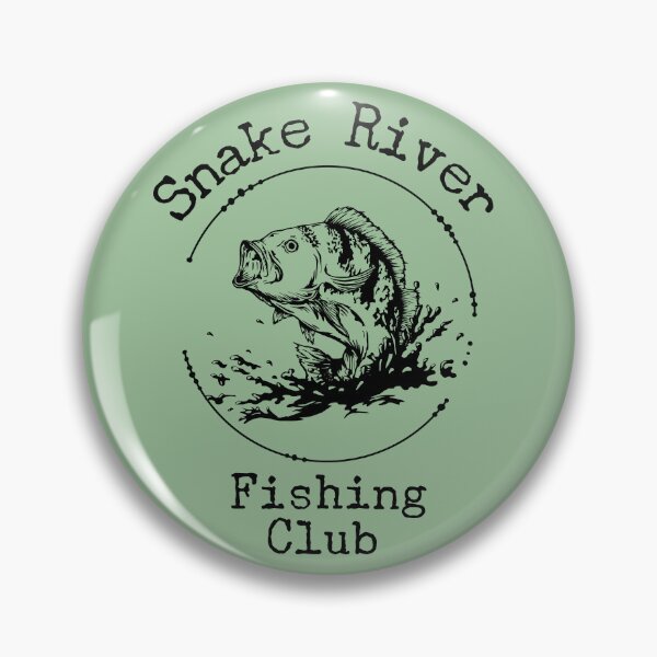 Item preview, Snake River Fishing Club designed and sold by joztees.