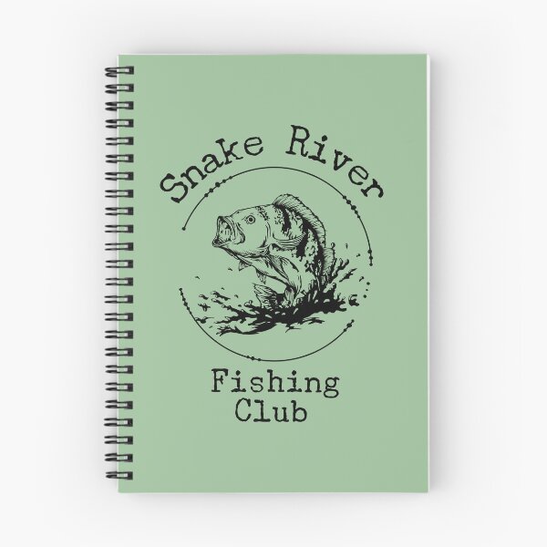 Item preview, Snake River Fishing Club designed and sold by joztees.