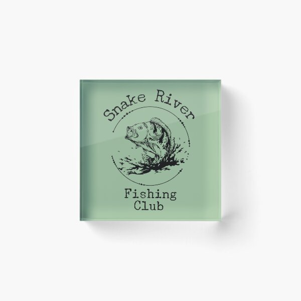 Item preview, Snake River Fishing Club designed and sold by joztees.