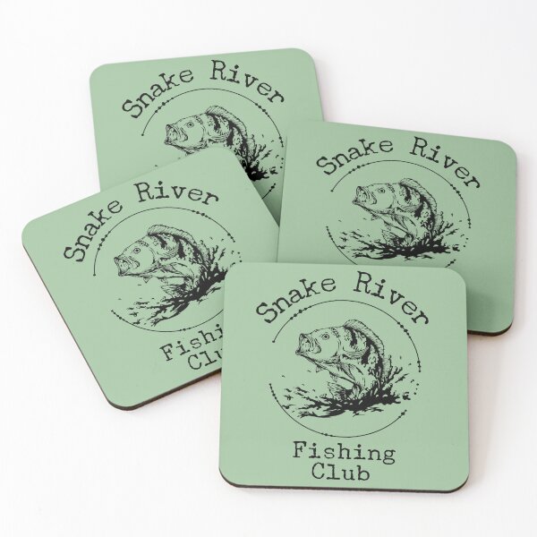 Artikelvorschau, Snake River Angelclub entworfen und verkauft von joztees.