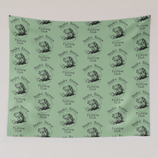 Item preview, Snake River Fishing Club designed and sold by joztees.