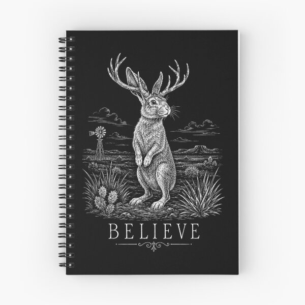 Item preview, Believe Jackalope Desert Folklore designed and sold by Victor Shadehorn.