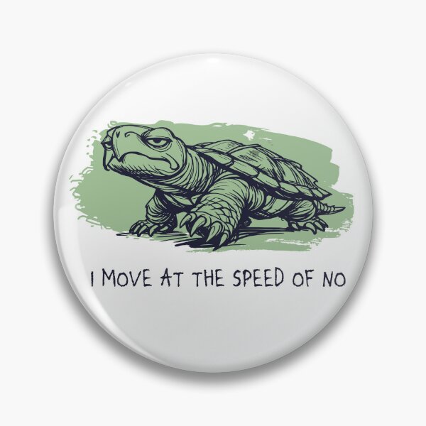 Item preview, Funny Snapping Turtle Design designed and sold by bloom&trowel.