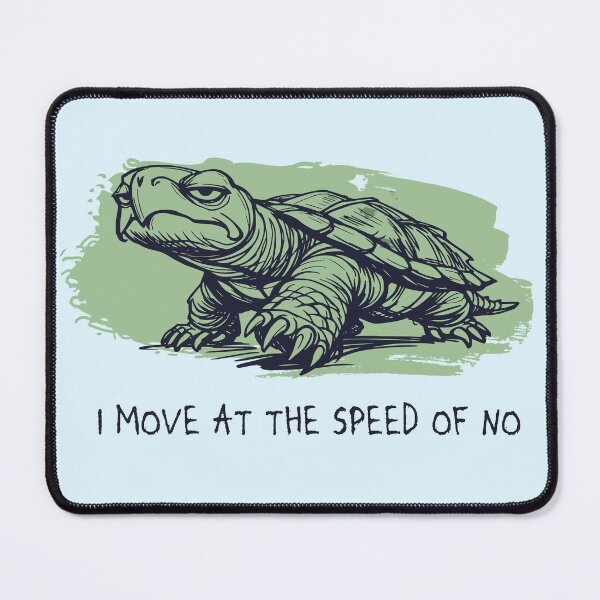 Item preview, Funny Snapping Turtle Design designed and sold by bloom&trowel.