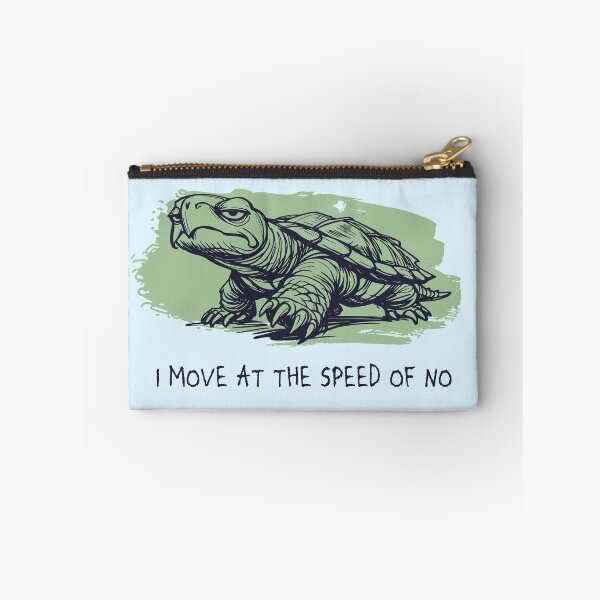 Item preview, Funny Snapping Turtle Design designed and sold by bloom&trowel.