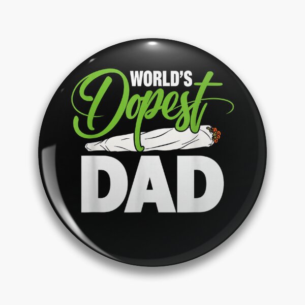 Item preview, Worlds Dopest Dad Father Quote designed and sold by studiopekepeke.