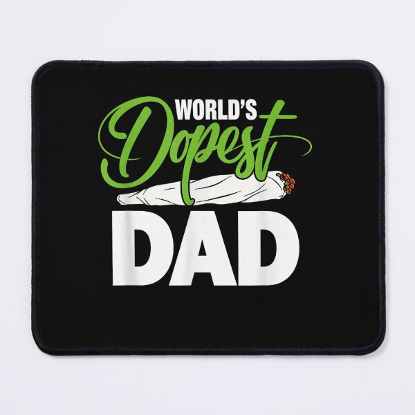 Item preview, Worlds Dopest Dad Father Quote designed and sold by studiopekepeke.