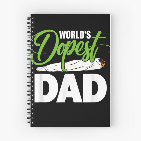Item preview, Worlds Dopest Dad Father Quote designed and sold by studiopekepeke.