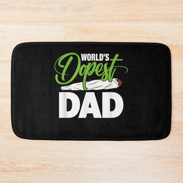 Item preview, Worlds Dopest Dad Father Quote designed and sold by studiopekepeke.