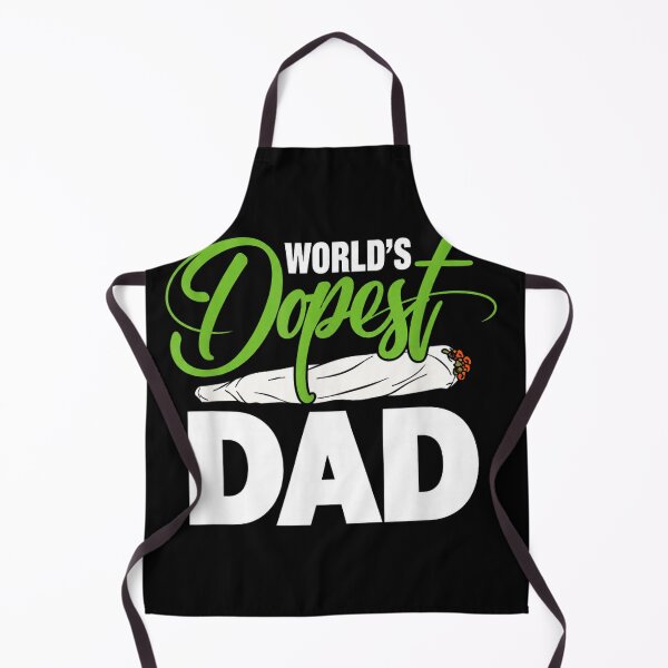 Item preview, Worlds Dopest Dad Father Quote designed and sold by studiopekepeke.