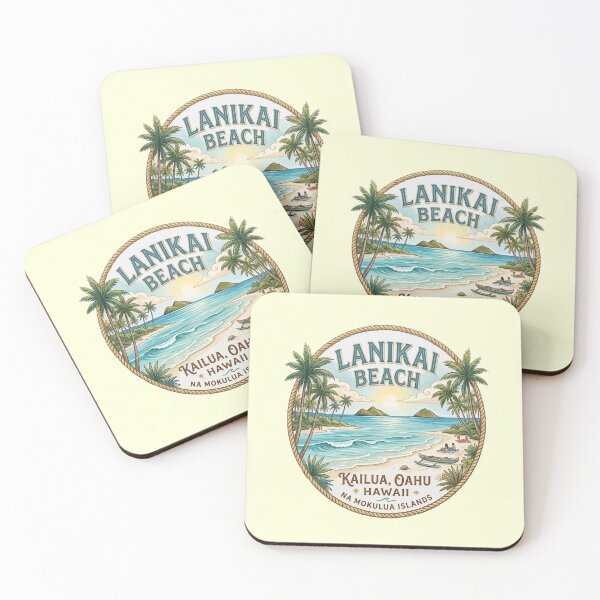 Item preview, Lanikai Beach Hawaii  designed and sold by taylorgray05.