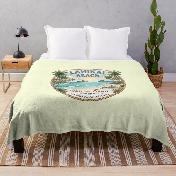 Item preview, Lanikai Beach Hawaii designed and sold by taylorgray05.