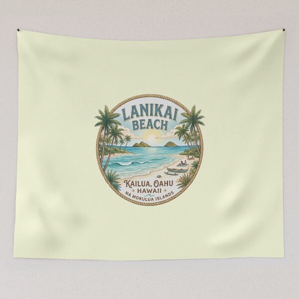 Item preview, Lanikai Beach Hawaii  designed and sold by taylorgray05.