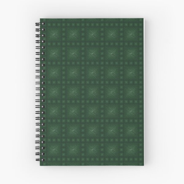 Item preview, Abstract pattern in green with geometric structure designed and sold by Cherevan.
