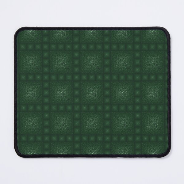 Item preview, Abstract pattern in green with geometric structure designed and sold by Cherevan.