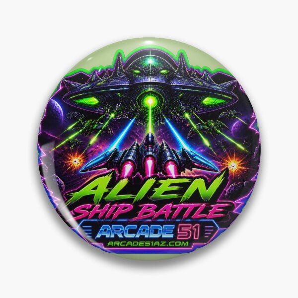 Item preview, Arcade 51: Alien Ship Battle designed and sold by Arcade51az.