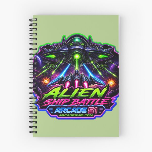 Item preview, Arcade 51: Alien Ship Battle designed and sold by Arcade51az.