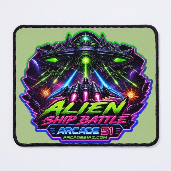Item preview, Arcade 51: Alien Ship Battle designed and sold by Arcade51az.