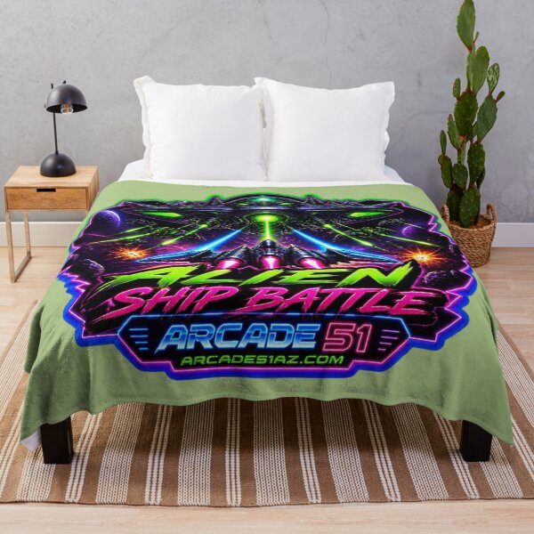 Item preview, Arcade 51: Alien Ship Battle designed and sold by Arcade51az.