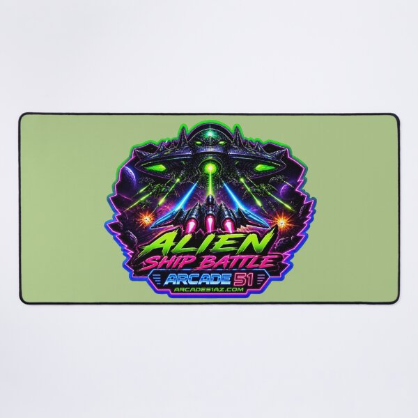 Item preview, Arcade 51: Alien Ship Battle designed and sold by Arcade51az.