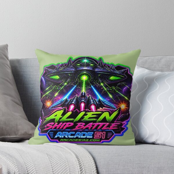 Item preview, Arcade 51: Alien Ship Battle designed and sold by Arcade51az.