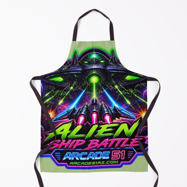 Item preview, Arcade 51: Alien Ship Battle designed and sold by Arcade51az.
