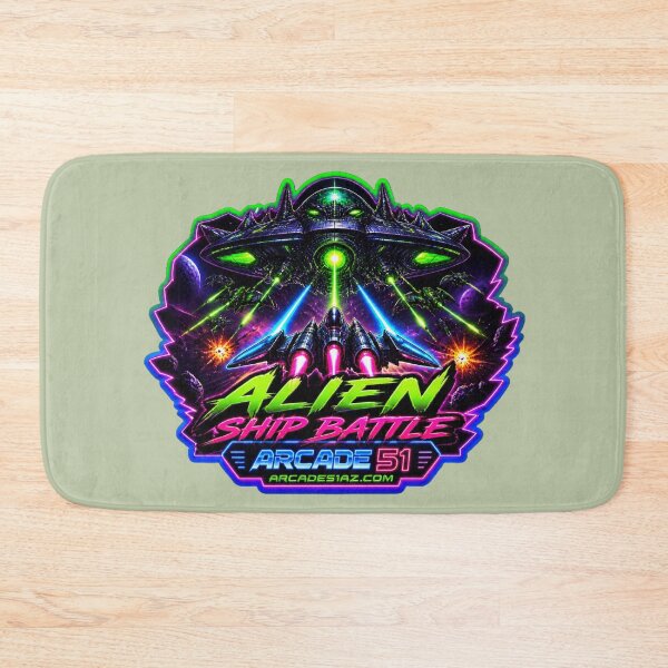 Item preview, Arcade 51: Alien Ship Battle designed and sold by Arcade51az.