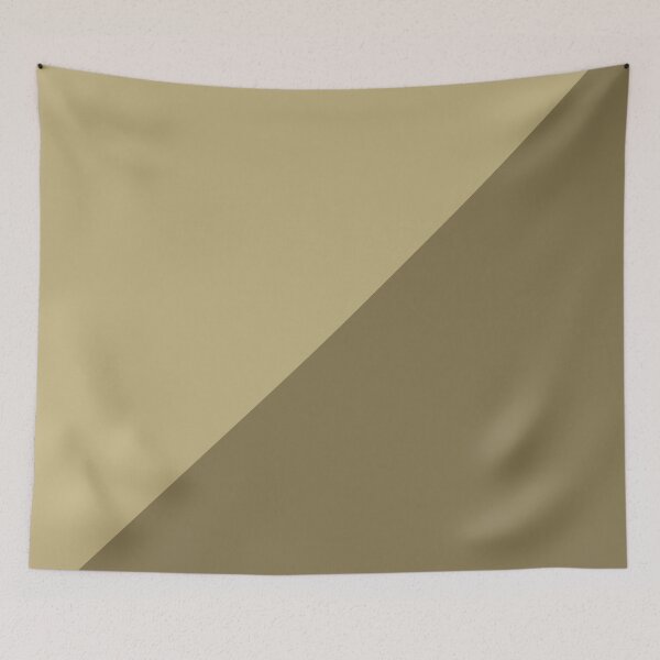 Item preview, Ecru & gold duo triangle designed and sold by Mint + Midnight.