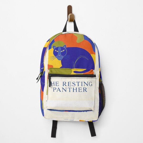 Item preview, Resting Blue Panther Poster designed and sold by djovan.