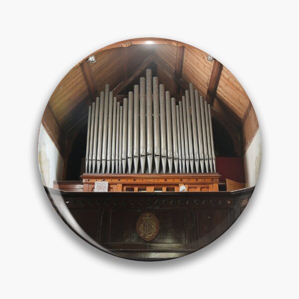 Item preview, Traditional Chapel Interior with Pipe Organ designed and sold by pinkal.