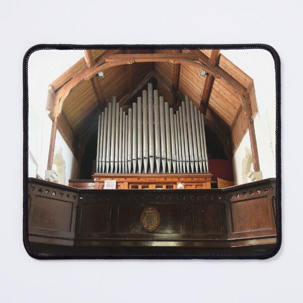 Item preview, Traditional Chapel Interior with Pipe Organ designed and sold by pinkal.