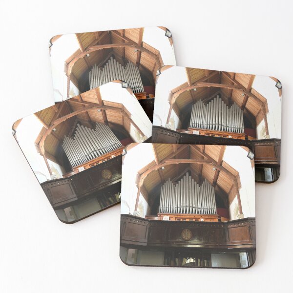 Item preview, Traditional Chapel Interior with Pipe Organ designed and sold by pinkal.
