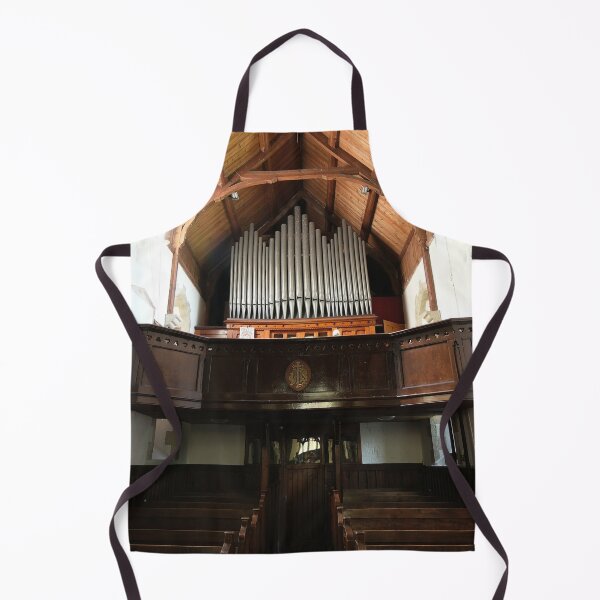 Item preview, Traditional Chapel Interior with Pipe Organ designed and sold by pinkal.