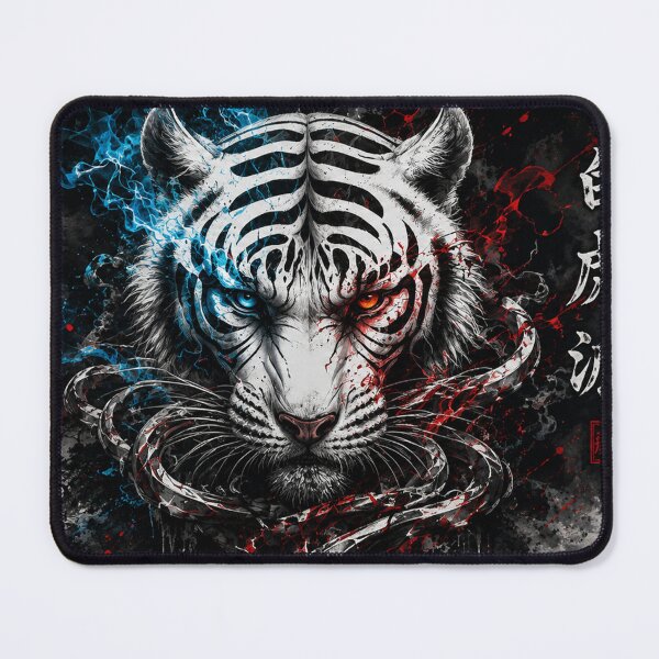 Item preview, Bak Fu Pai White Tiger: Spirit of the Bone Guardian designed and sold by Fei Long Design Hub.