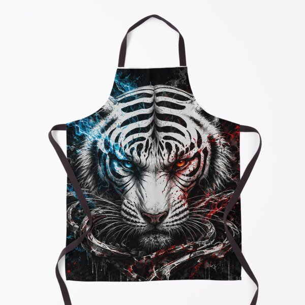 Item preview, Bak Fu Pai White Tiger: Spirit of the Bone Guardian designed and sold by Fei Long Design Hub.