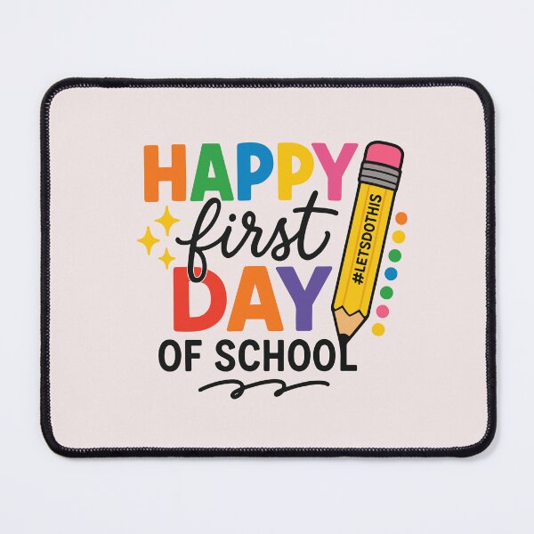 Item preview, Happy First Day Of School Pencil T-Shirt designed and sold by Color World.