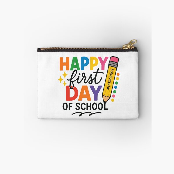 Item preview, ​Happy First Day Of School Pencil T-Shirt designed and sold by Color World.
