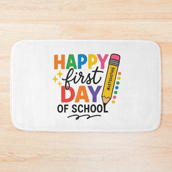 Item preview, ​Happy First Day Of School Pencil T-Shirt designed and sold by Color World.
