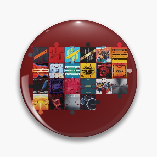 Item preview, Puzzle designs inspired by the albums of the group Ateez designed and sold by mbs-desing.