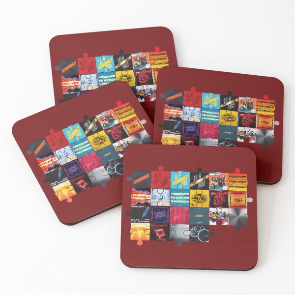 Item preview, Puzzle designs inspired by the albums of the group Ateez designed and sold by mbs-desing.