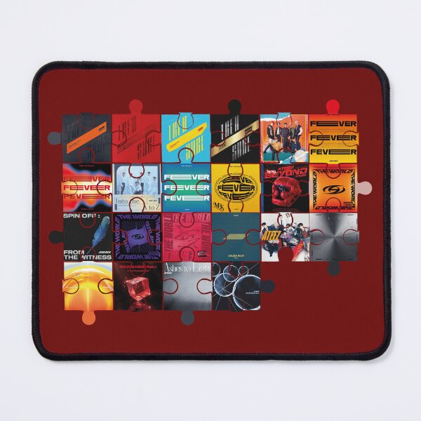 Item preview, Puzzle designs inspired by the albums of the group Ateez designed and sold by mbs-desing.