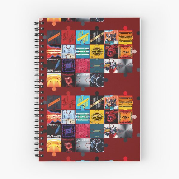 Item preview, Puzzle designs inspired by the albums of the group Ateez designed and sold by mbs-desing.