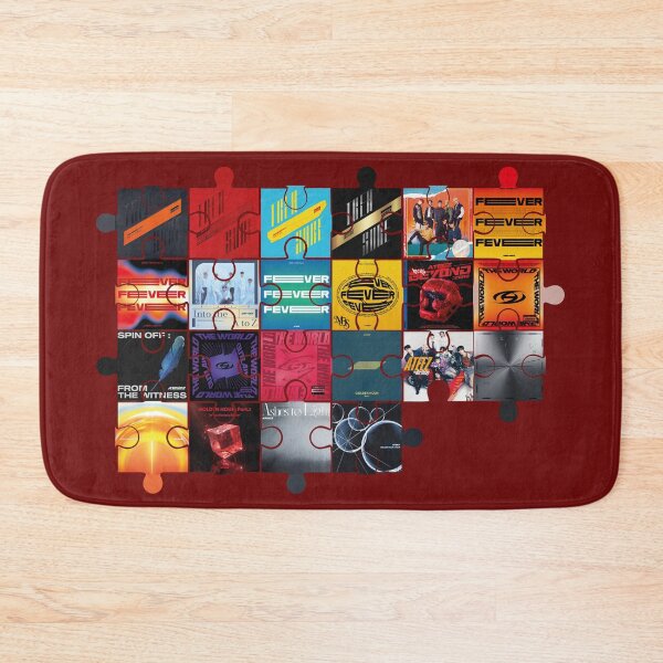 Item preview, Puzzle designs inspired by the albums of the group Ateez designed and sold by mbs-desing.