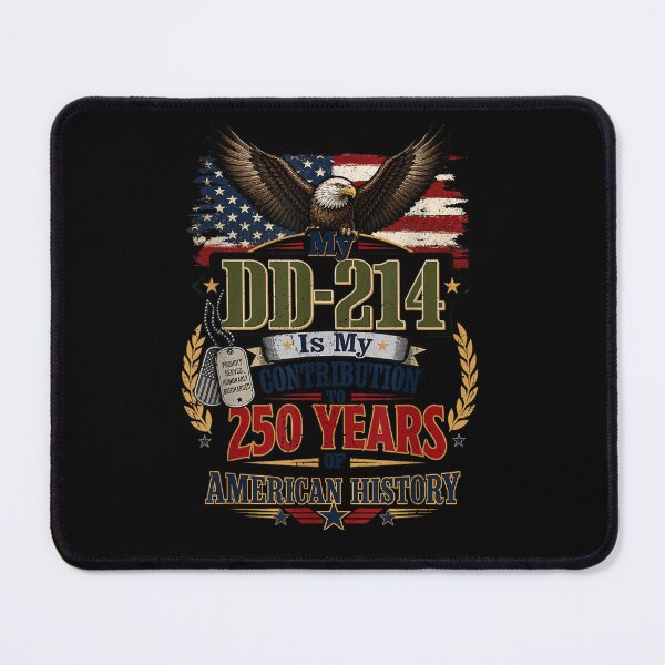 Item preview, My DD-214 Is My Contribution US Veteran 250 Years 250th designed and sold by studiopekepeke.