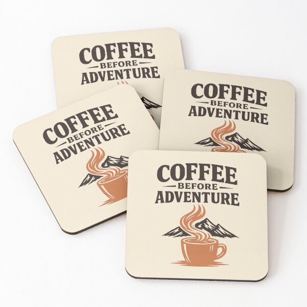 Item preview, Slow Mornings Coffee and Mountains Cozy Lifestyle designed and sold by MavtM.